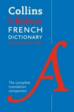 Collins Le Robert French dictionary. compact + anglais