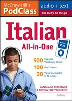 Italian all-in-one study guide for your iPod