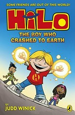 The Boy who crashed to earth.