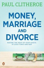 Money, marriage and divorce
