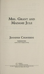 Mrs. Grant and Madame Jule