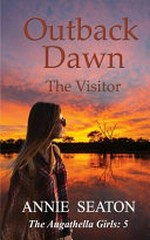Outback dawn: the visitor