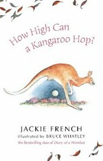 How high can a kangaroo hop?
