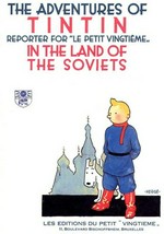 Tintin in the land of the soviets