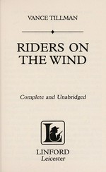 Riders on the wind
