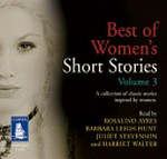 Best of women's short stories. Volume III