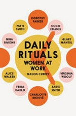 Daily rituals : women at work