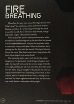 Fire breathing, sword swallowing, and other death-defying circus science