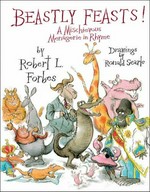 Beastly feasts! : a mischievous menagerie in rhyme