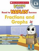 Fractions and graphs. road to NAPLAN success. ages 8-9, L3 numeracy :