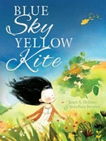 Blue sky, yellow kite