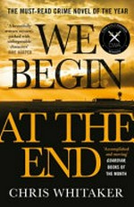 We begin at the end.
