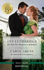 The Wife the Marquess left behind : In search of a Viscountess (romance)