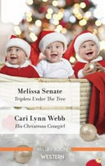 Triplets under the tree : His Christmas cowgirl