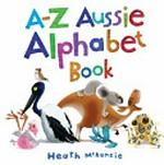 A-Z Aussie alphabet book.