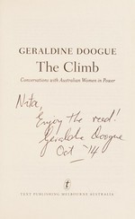 The Climb : conversations with Australian women in power