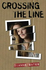 Crossing the line.
